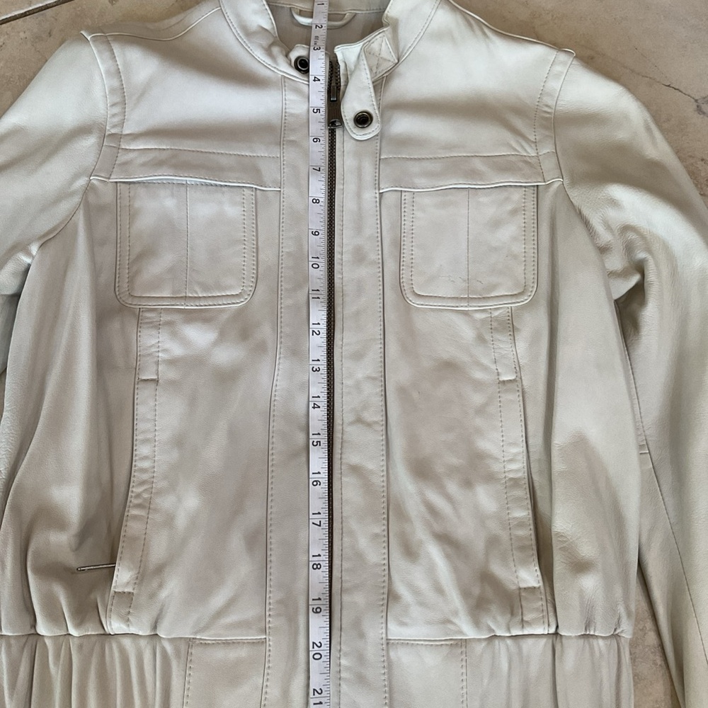 Gap Leather Jacket - image 8